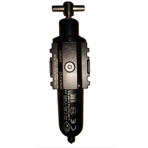 Filtre régulateur à air comprimé - SB10 - LGM ENGINEERING - à air / sous pression / de process