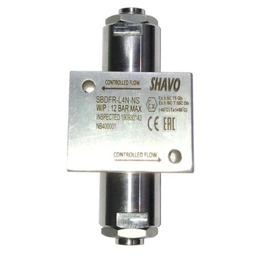 Régulateur de débit à pression différentielle - SBDFR - LGM ENGINEERING - pour huile / pour produits chimiques / pour eau
