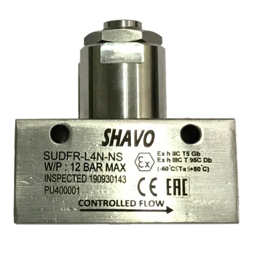 Régulateur de débit à pression différentielle - SUDFR - LGM ENGINEERING - hydraulique / pour air / pour air comprimé
