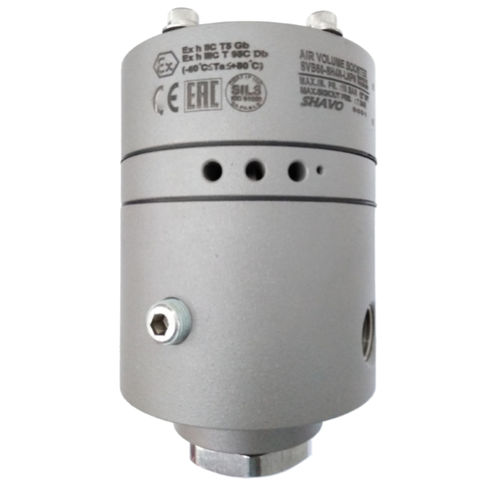 Amplificateur pneumatique de volume - VB60 - LGM ENGINEERING