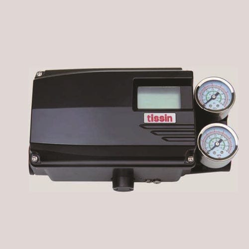 Positionneur de vanne hydraulique - TS80 series - LGM ENGINEERING - rotatif / linéaire / IP66