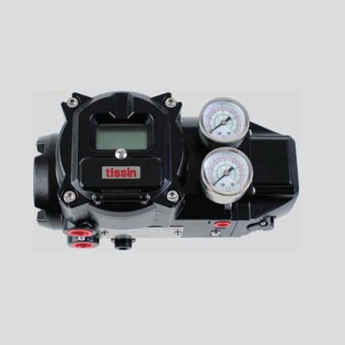 Positionneur de vanne hydraulique - TS900 series - LGM ENGINEERING - rotatif / linéaire / double effet