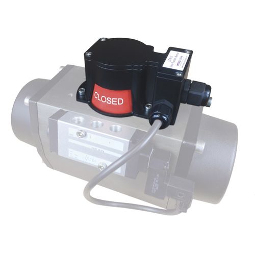 Boîtier de fin de course compact - LCA - LGM ENGINEERING - VDI/VDE 3845 / avec boîtier en aluminium