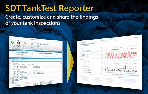 logiciel de reporting - SDT Ultrasound Solutions