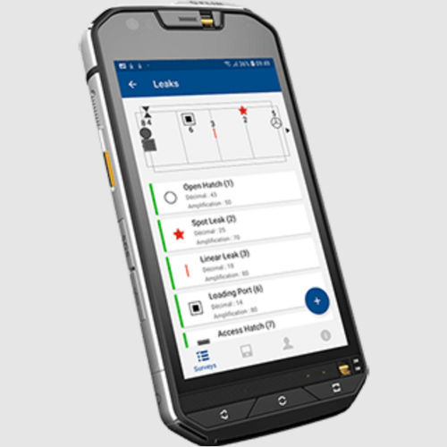 Application mobile de supervision - SHERLOGReporter - SDT Ultrasound - de mesure / de gestion de rapport / d'inspection