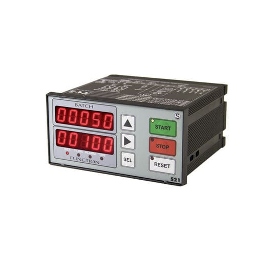 Contrôleur de lot à montage sur tableau - S21N1 series - SENECA | AUTOMATION INTERFACES