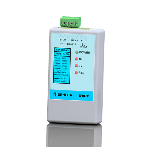 Convertisseur de puissance - S107P - SENECA | AUTOMATION INTERFACES - RS422/RS485 / RS-232 / point à point