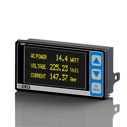 Afficheur OLED - S401-L - SENECA | AUTOMATION INTERFACES - alphanumérique / 17 segments / 128 x 64