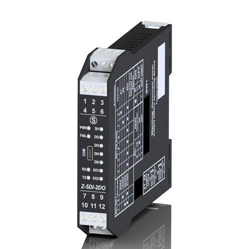 Module E/S numérique - Z-5DI-2DO - SENECA | AUTOMATION INTERFACES - USB / Modbus RTU / RS485