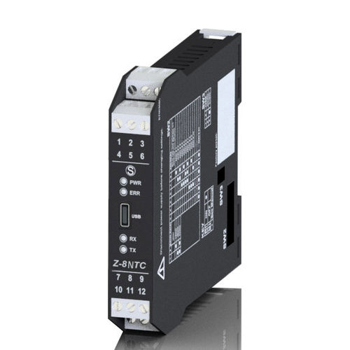 Convertisseur numérique - Z-8NTC - SENECA | AUTOMATION INTERFACES - série / Modbus RTU / sur rail DIN