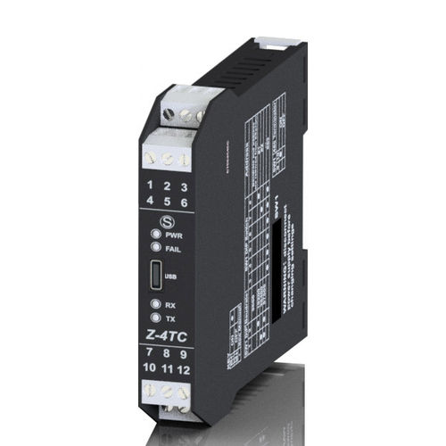 Module d'entrée analogique - Z-4TC  - SENECA | AUTOMATION INTERFACES - Modbus RTU / RS485 / Modbus