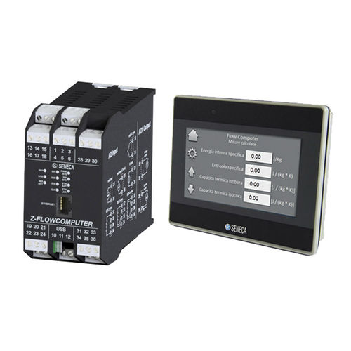 Calculateur de débit pour liquides et gaz - Z-FLOWCOMPUTER - SENECA | AUTOMATION INTERFACES