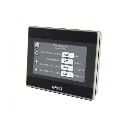 IHM à écran tactile - VISUAL3 - SENECA | AUTOMATION INTERFACES - encastrable / 480 x 272 / RISC