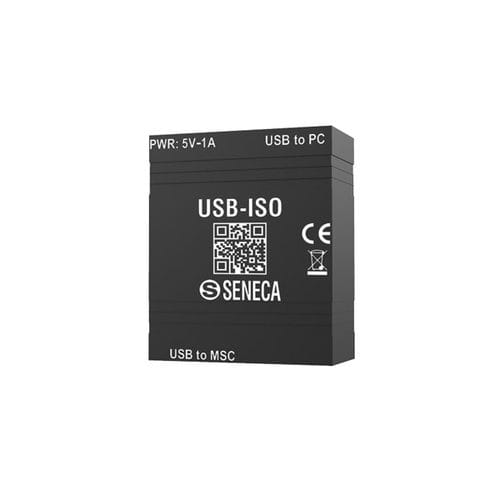Isolateur de signal - USB-ISO - SENECA | AUTOMATION INTERFACES - galvanique / USB