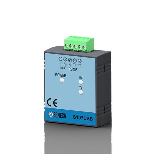 Convertisseur série - S107USB - SENECA | AUTOMATION INTERFACES - USB / pour PC / isolé