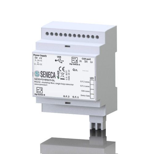 Convertisseur de communication - S232-FO series - SENECA | AUTOMATION INTERFACES - RS232 / en fibre optique