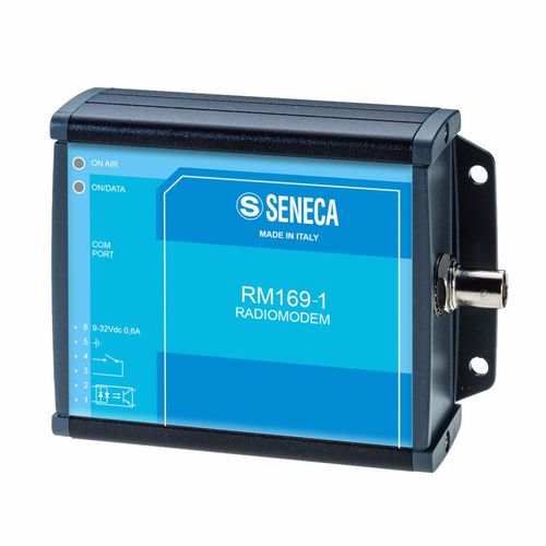 Modem point à point - RM169-1 series - SENECA | AUTOMATION INTERFACES - répéteur / RS232 / RS485