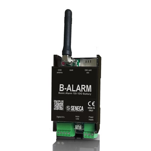 Centrale de mesure et d'alarme - B-ALARM - SENECA | AUTOMATION INTERFACES