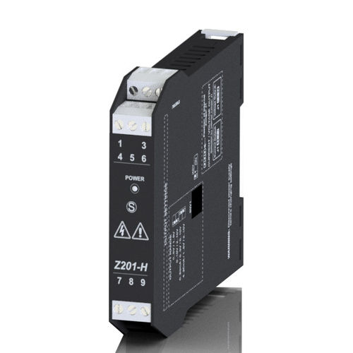 Convertisseur/isolateur analogique - Z201-H - SENECA | AUTOMATION INTERFACES - 4-20 mA / galvanique