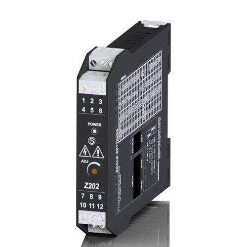 Convertisseur/isolateur analogique - Z202 - SENECA | AUTOMATION INTERFACES - 4-20 mA / galvanique