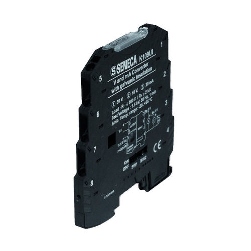 Isolateur de signal - K109UI - SENECA | AUTOMATION INTERFACES - galvanique / de tension / de courant
