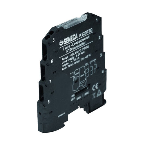 Convertisseur de signal - K120RTD - SENECA | AUTOMATION INTERFACES - pour thermocouple / alimenté par boucle