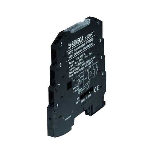 Convertisseur de signal - K109PT - SENECA | AUTOMATION INTERFACES - pour thermocouple / galvanique