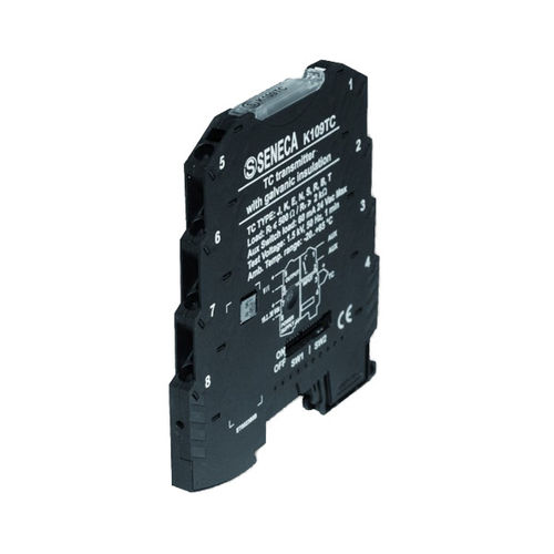 Convertisseur de signal - K109TC - SENECA | AUTOMATION INTERFACES - ERT / pour thermocouple / galvanique