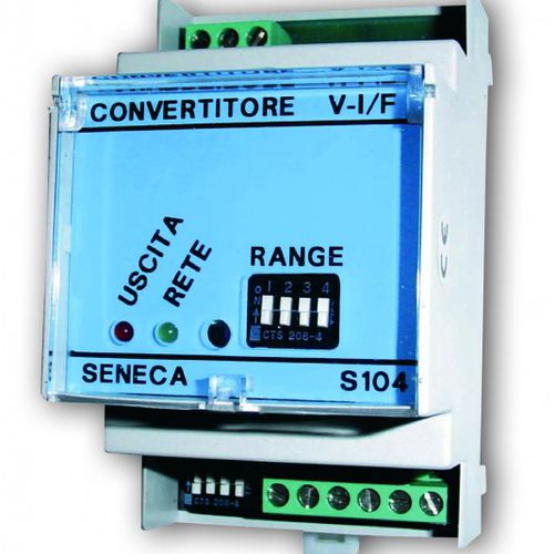 Convertisseur/isolateur de fréquence - S104 - SENECA | AUTOMATION INTERFACES