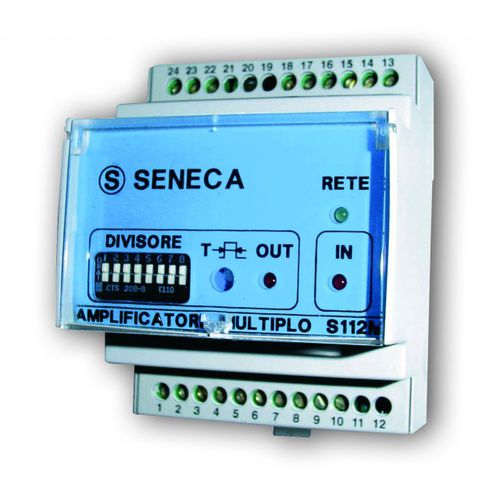 Amplificateur de signal - S112A - SENECA | AUTOMATION INTERFACES - numérique / avec sorties relais / pour capteur