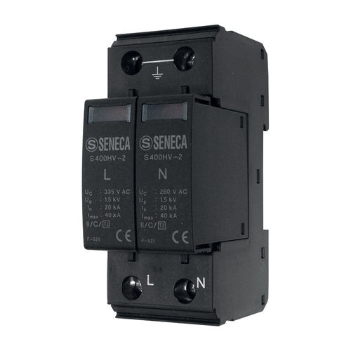 Parafoudre de type 2 - S400HV-2 - SENECA | AUTOMATION INTERFACES - classe II / pour alimentation électrique / AC