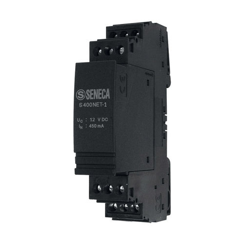 Boitier parafoudre de type 3 - S400NET-1 - SENECA | AUTOMATION INTERFACES - pour réseau haut débit / pour réseau Ethernet / pour bus de terrain