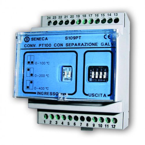 Convertisseur/isolateur - S109PT - SENECA | AUTOMATION INTERFACES