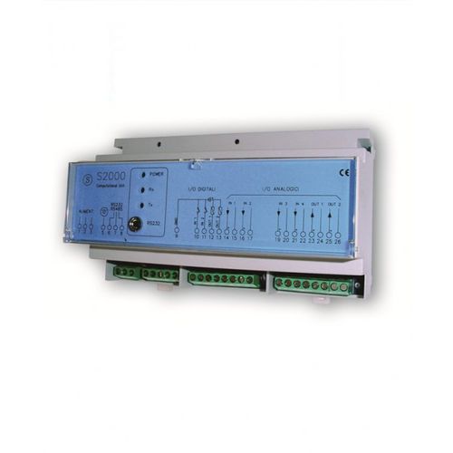 Calculateur de débit - S2000 - SENECA | AUTOMATION INTERFACES