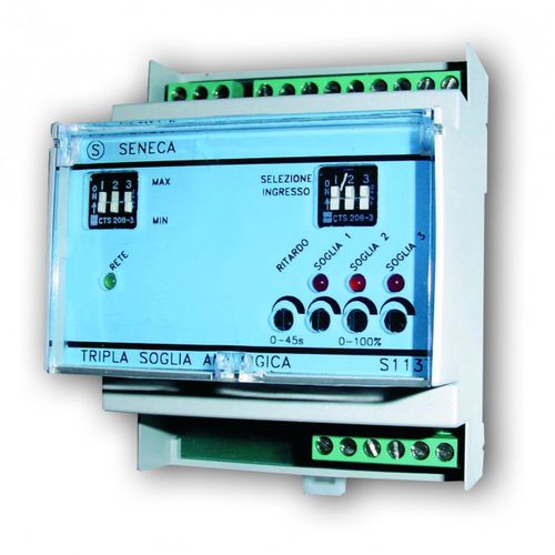 Centrale de mesure et d'alarme - S113T  - SENECA | AUTOMATION INTERFACES