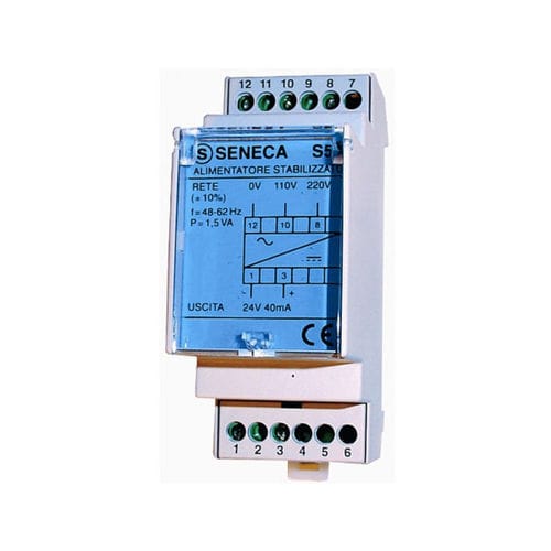 Alimentation électrique à montage sur panneau - S50 - SENECA | AUTOMATION INTERFACES - AC/DC / stabilisée