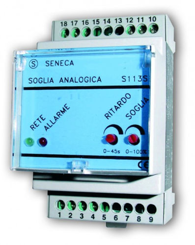 Module d'alarme - S113S - SENECA | AUTOMATION INTERFACES