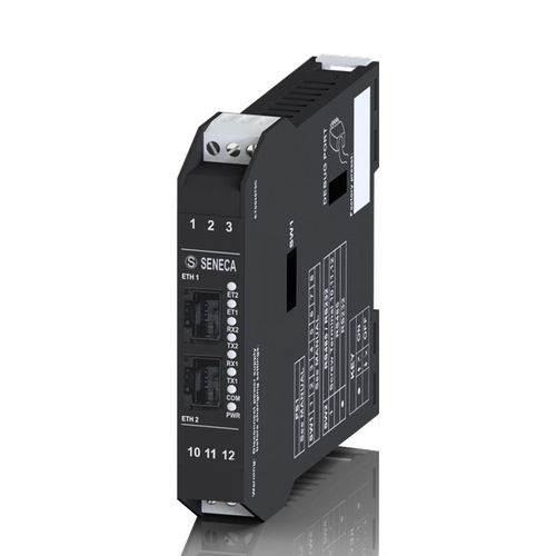 Module passerelle de communication - Z-KEY-2ETH-P - SENECA | AUTOMATION INTERFACES - industriel / TCP / Ethernet