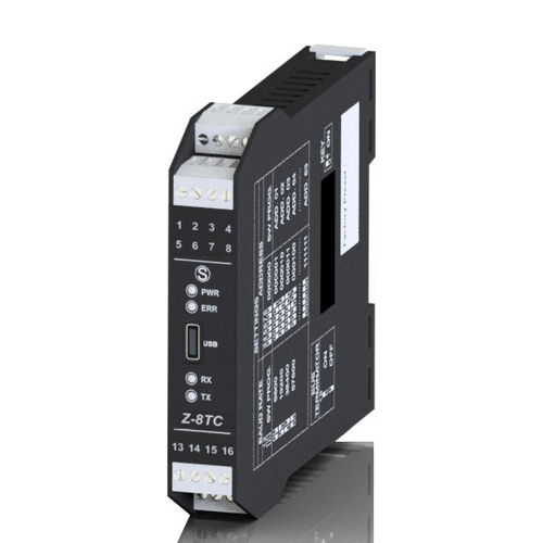 Module d'entrée analogique - Z-8TC-SI - SENECA | AUTOMATION INTERFACES - Modbus RTU / RS485 / à 8 entrées
