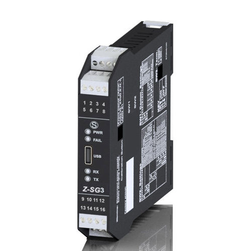 Module d'entrée analogique - Z-SG3 - SENECA | AUTOMATION INTERFACES - Modbus RTU / pour jauge de contrainte / sur rail DIN