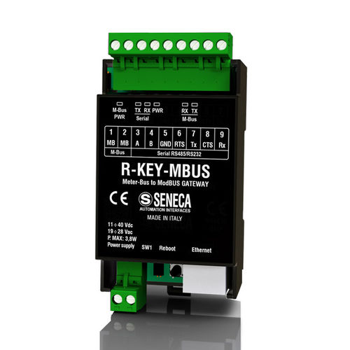 Convertisseur de protocole - R-KEY-MBUS - SENECA | AUTOMATION INTERFACES - Ethernet / M-Bus / série