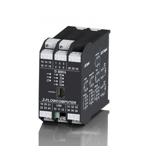 Calculateur de débit pour gaz - Z-FLOWCOMPUTER-B - SENECA | AUTOMATION INTERFACES - pour liquides / pour l'eau / pour vapeur