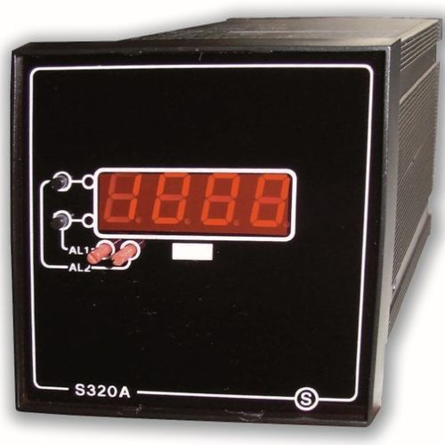 Indicateur numérique - S320A series - SENECA | AUTOMATION INTERFACES - à LED / à 3 chiffres / à entrée analogique