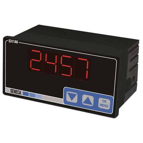 Indicateur de tension - S311AK series - SENECA | AUTOMATION INTERFACES - de température / de courant / numérique