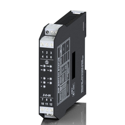 Module d'entrée numérique - Z-D-IN  - SENECA | AUTOMATION INTERFACES - Modbus / Modbus RTU / RS485
