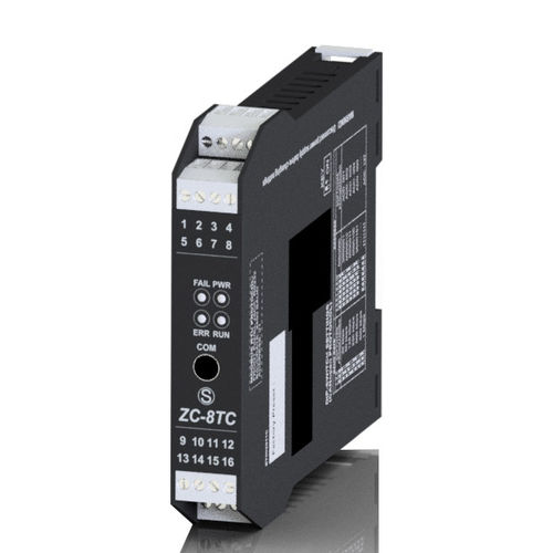 Module d'entrée analogique - ZC-8TC - SENECA | AUTOMATION INTERFACES - CANopen / RS485 / pour thermocouple