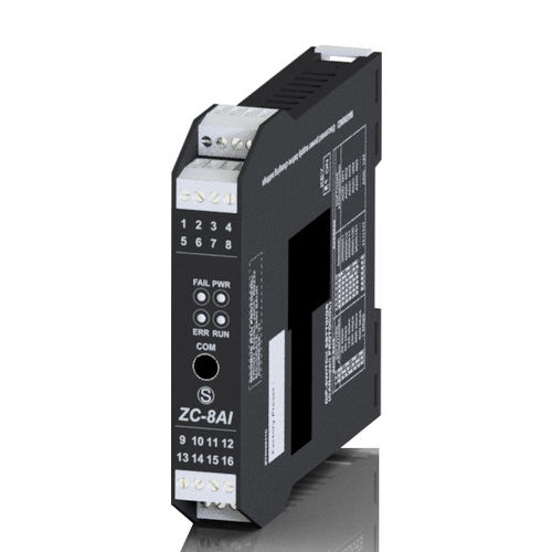 Module d'entrée analogique - ZC-8AI - SENECA | AUTOMATION INTERFACES - bus de terrain / CAN / RS485