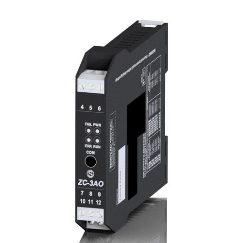 Module de sortie analogique - ZC-3AO  - SENECA | AUTOMATION INTERFACES - RS485 / CANopen / à 3 sorties
