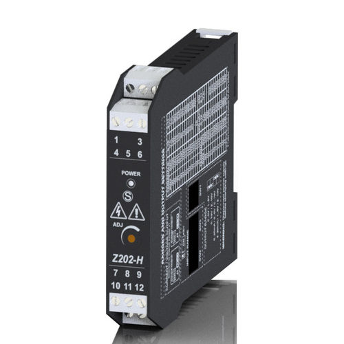 Convertisseur/isolateur analogique - Z202-H - SENECA | AUTOMATION INTERFACES - galvanique