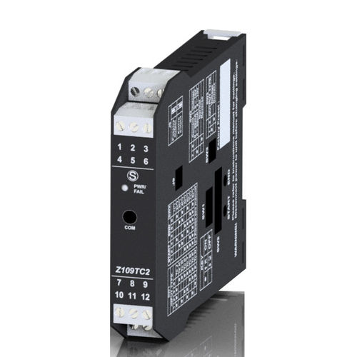 Convertisseur de signal - Z109TC2-1 - SENECA | AUTOMATION INTERFACES - ERT / pour thermocouple / sur rail DIN